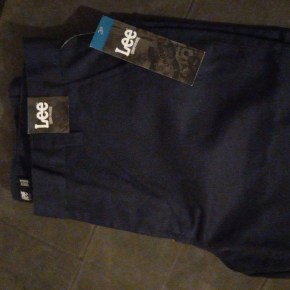 Lee Navy Uniform pants - Picture 1 of 6